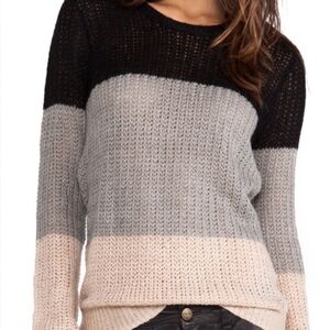 10 Crosby Derek Lam Colorblock Knit Sweater